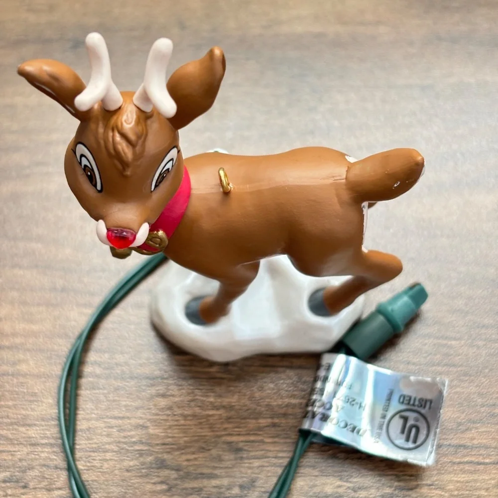 Hallmark vintage rudolph